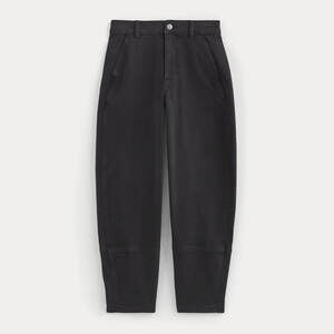 Everlane Women's Utility Barrel Pant in Black, Size 000